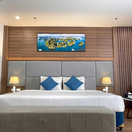 Central Halong Hotel Ha Long Buitenkant foto