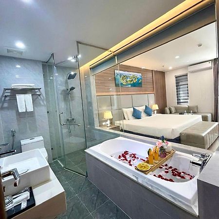 Central Halong Hotel Ha Long Buitenkant foto