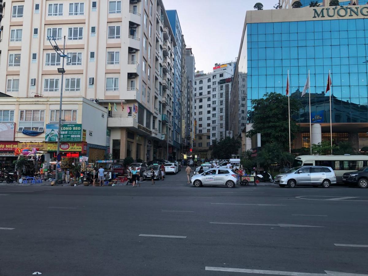 Central Halong Hotel Ha Long Buitenkant foto