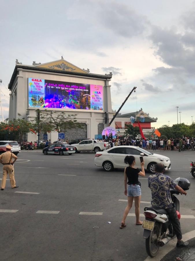 Central Halong Hotel Ha Long Buitenkant foto