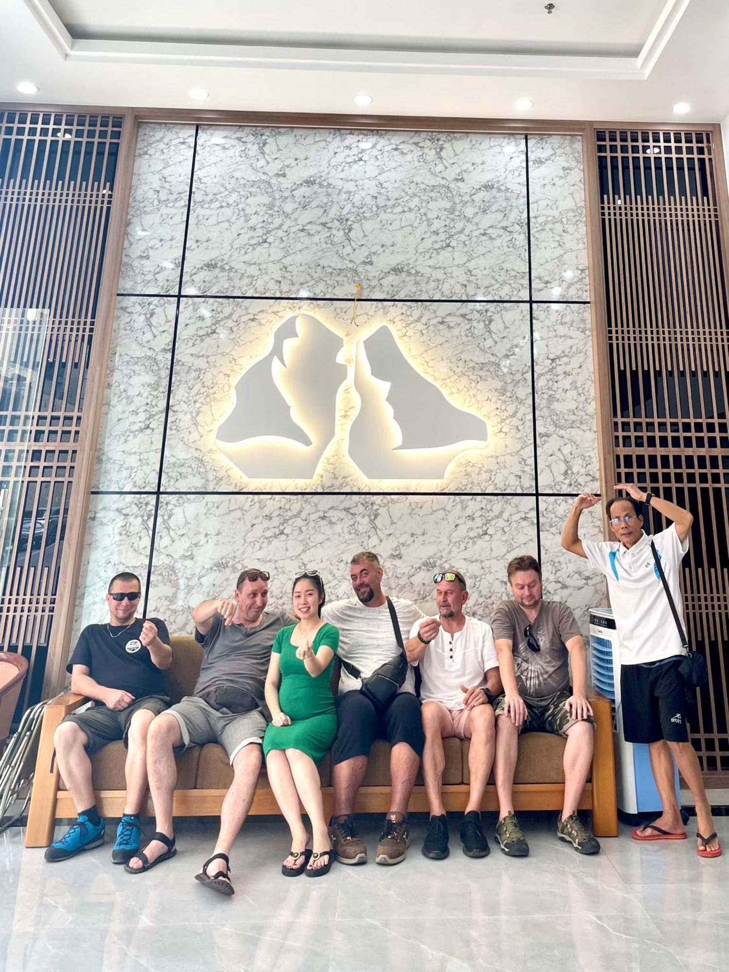 Central Halong Hotel Ha Long Buitenkant foto