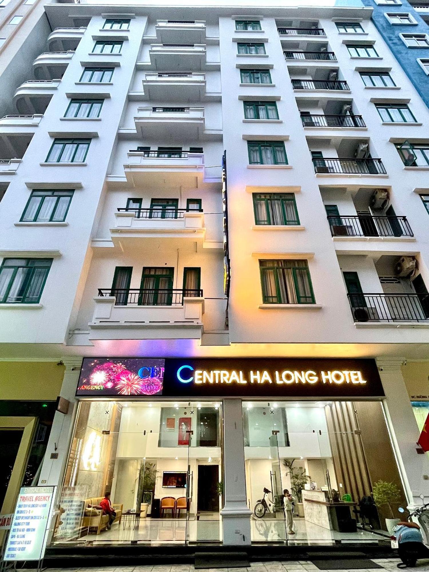 Central Halong Hotel Ha Long Buitenkant foto