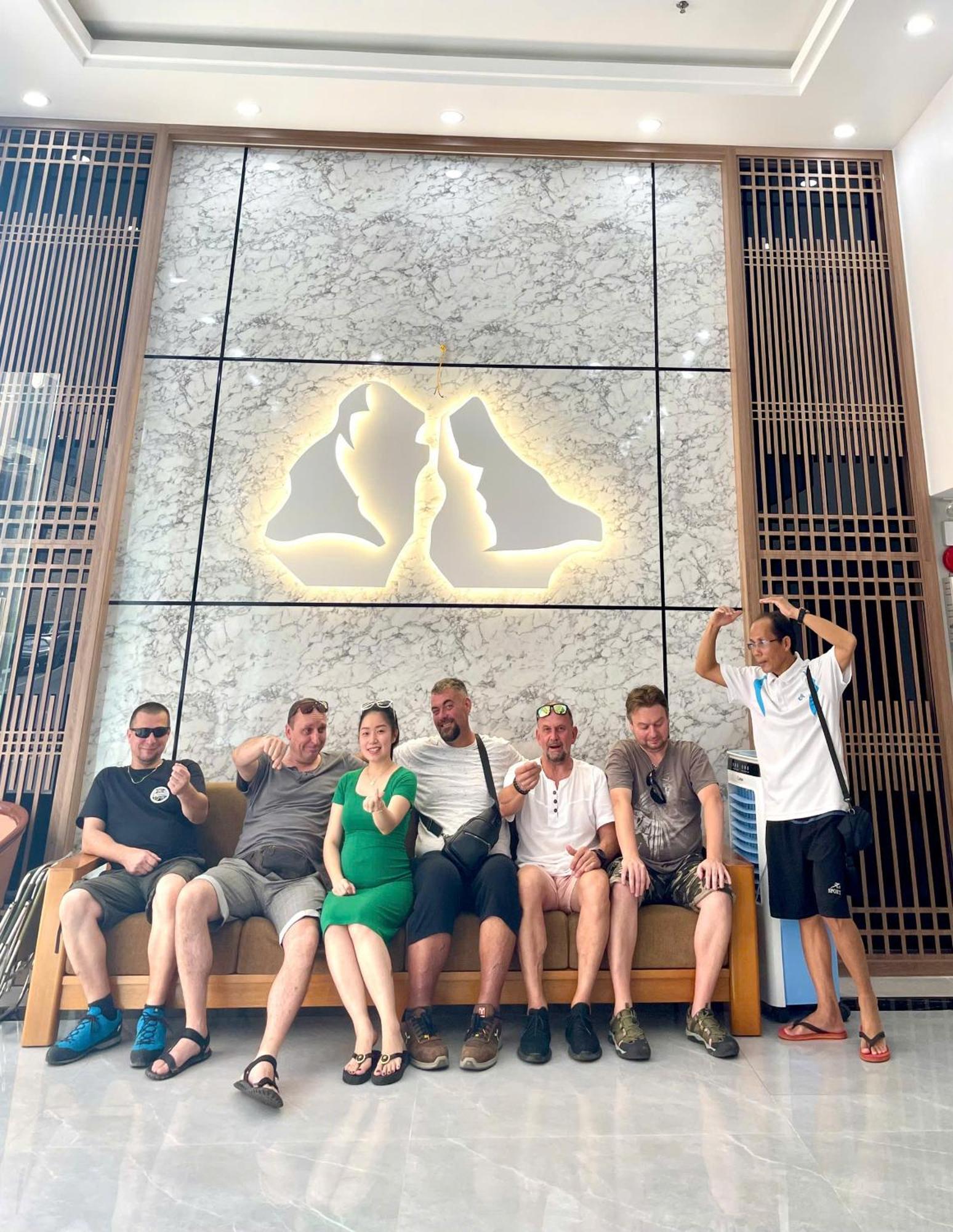 Central Halong Hotel Ha Long Buitenkant foto