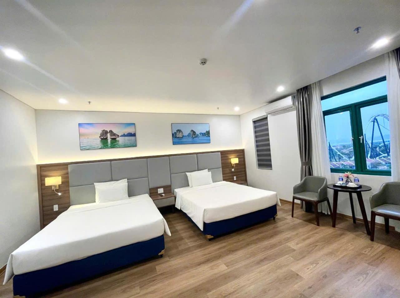 Central Halong Hotel Ha Long Buitenkant foto