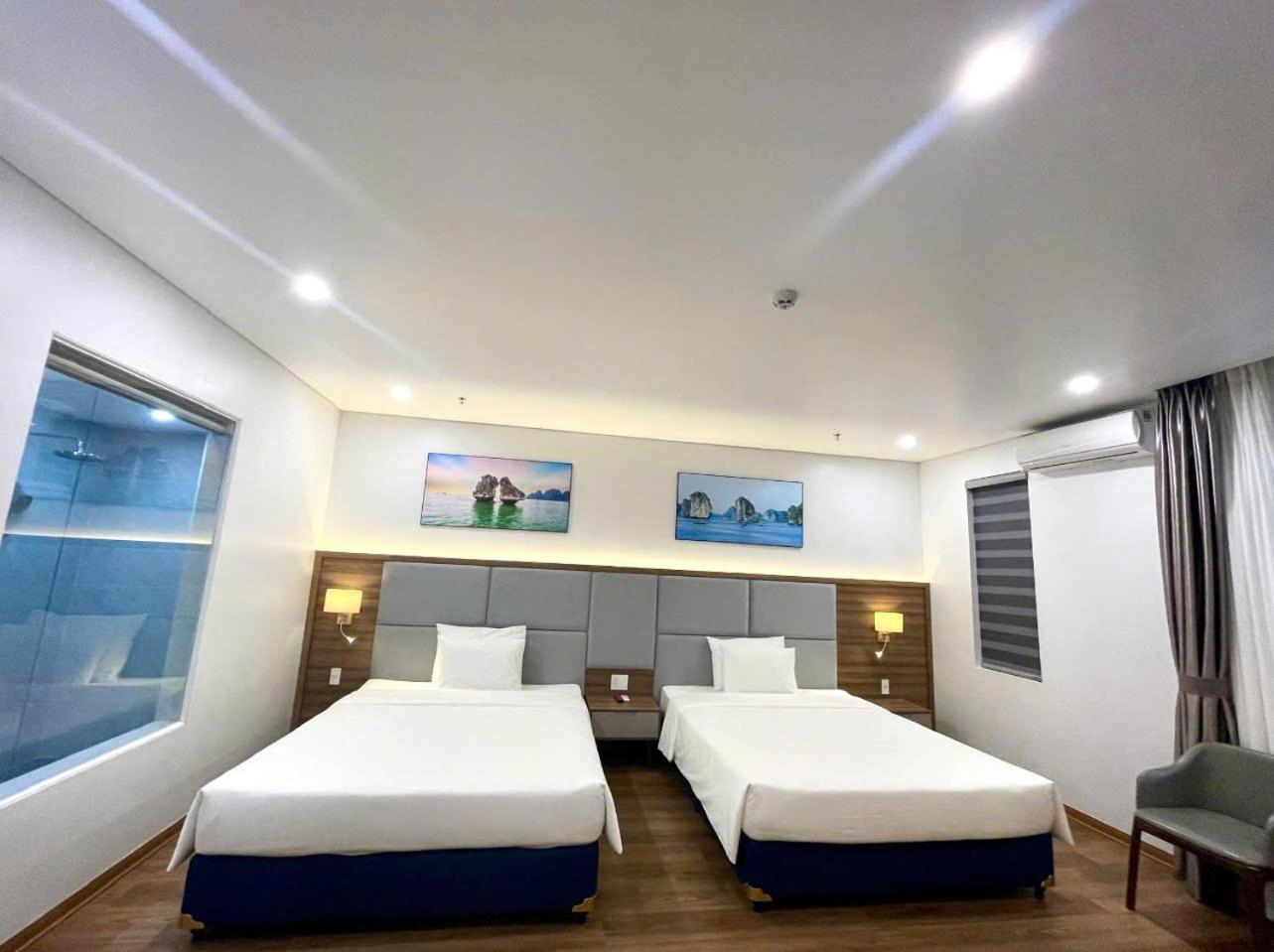 Central Halong Hotel Ha Long Buitenkant foto