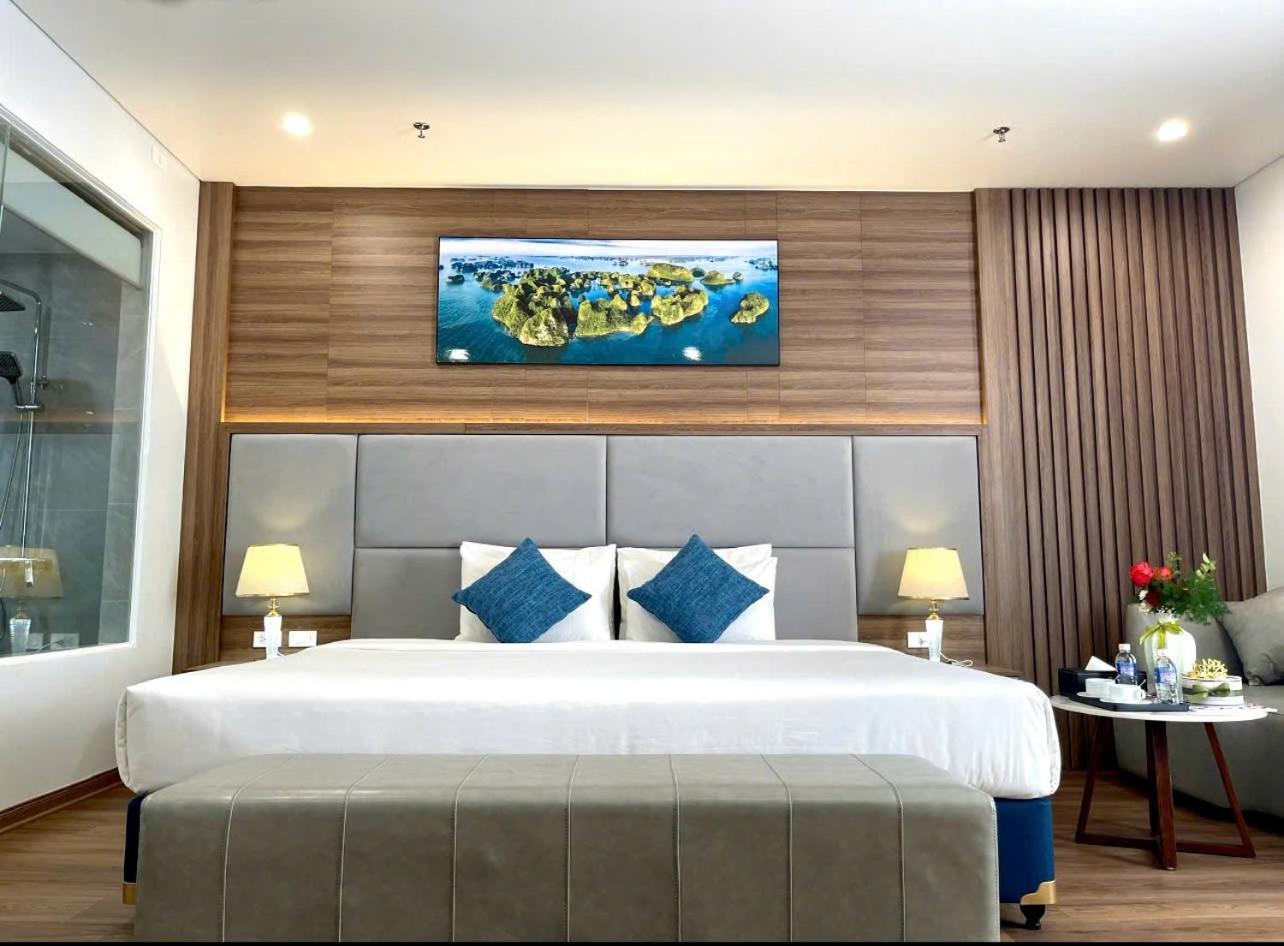 Central Halong Hotel Ha Long Buitenkant foto