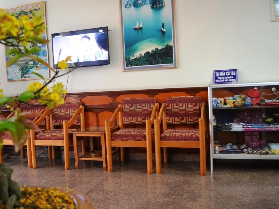 Central Halong Hotel Ha Long Buitenkant foto